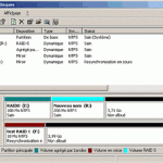 données raid logiciel