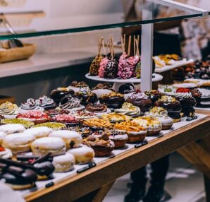 des pâtisseries aériennes