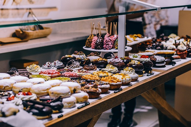 des pâtisseries aériennes