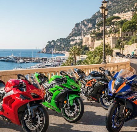 moto sportive