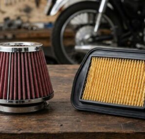 Filtre air moto