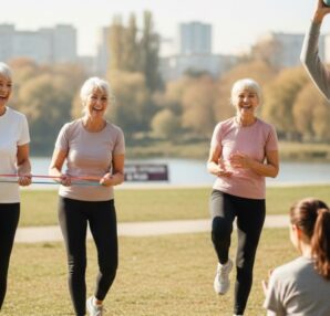 gymnastique pour seniors