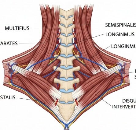 muscles du dos