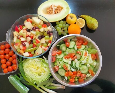 alimentation équilibrée