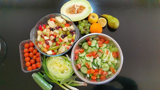 alimentation équilibrée