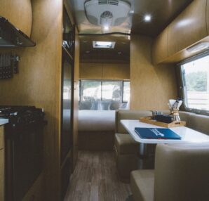 Cuisiner en caravane