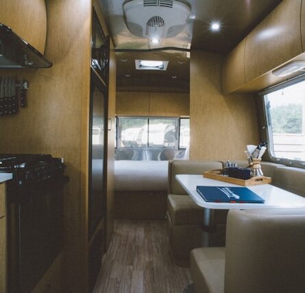 Cuisiner en caravane