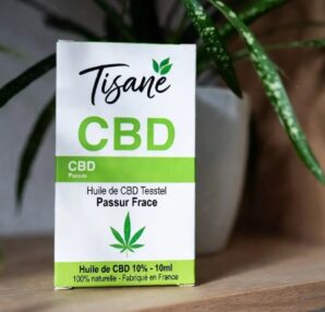 Tisane CBD bio
