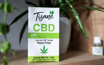 Tisane CBD bio