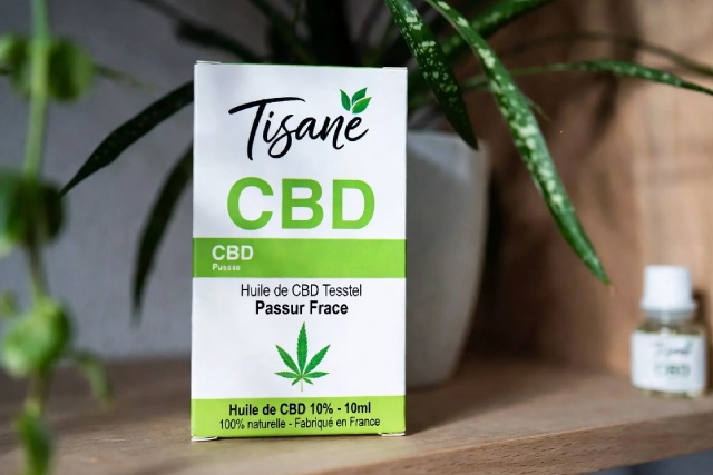 Tisane CBD bio