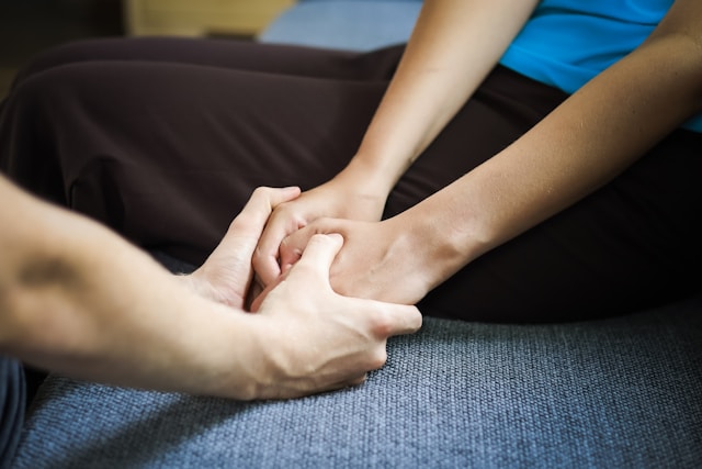 Acupression bien-être