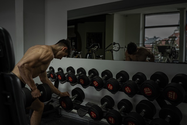 routine d'échauffement