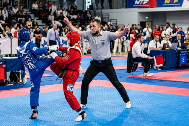 arbitrage arts martiaux