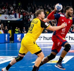 athlètes handball