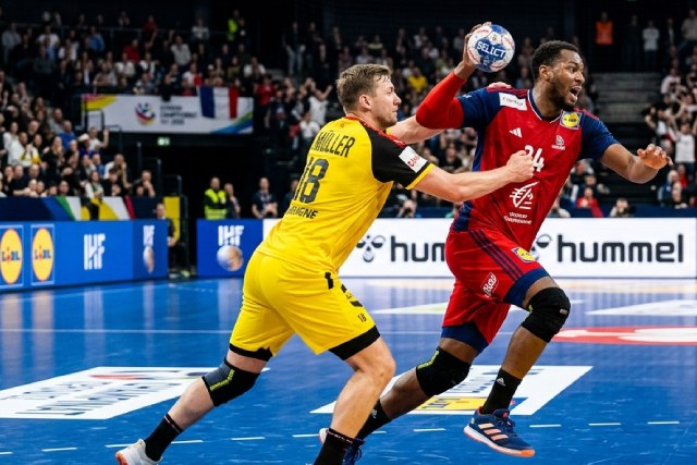 athlètes handball