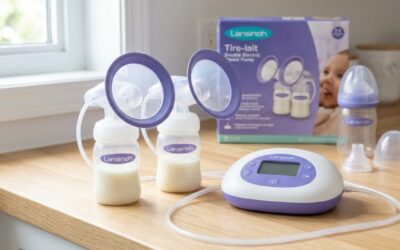 Tire-lait Lansinoh