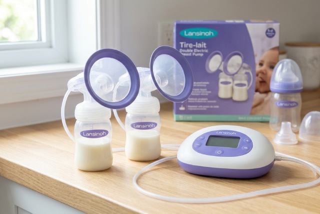 Tire-lait Lansinoh